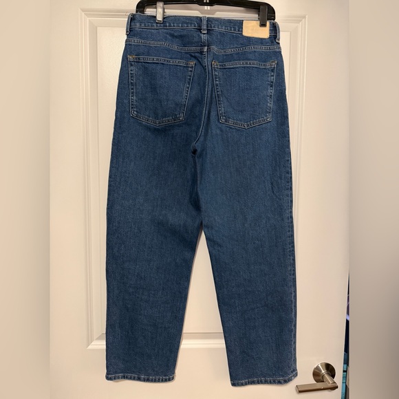 Everlane Indigo Way High Denim Jeans - Picture 2 of 5